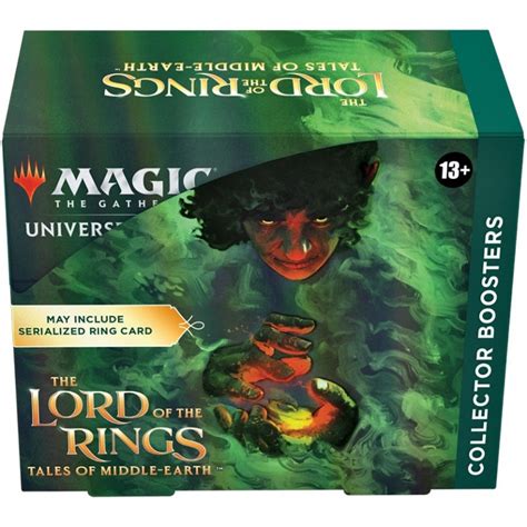 Fellowship, Enemies, and Epic Battles: The Lord of the Rings Booster Box